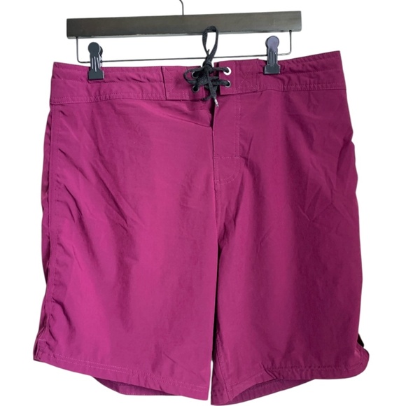 Body Glove Men's Swim Trunks Size 34 Purple Swimsuit EUC - Picture 1 of 6